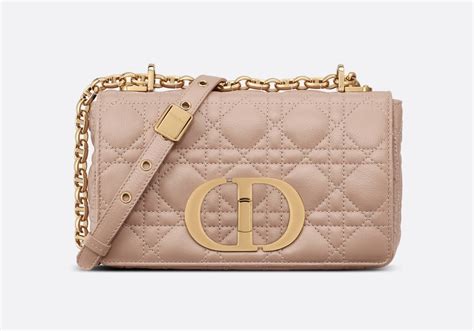 dior clasp bag|Dior caro leather strap.